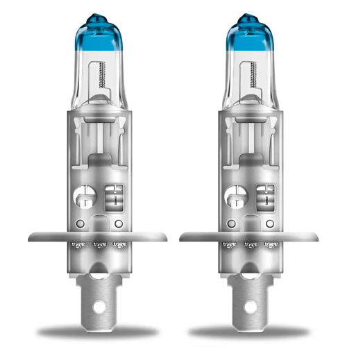 Halogen bulbs H1, 12V, 55W, 3400K, NIGHT BREAKER LASER series