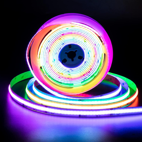 LED Mitrumizturīga lenta COB RGB, IP66, 12V, 14W