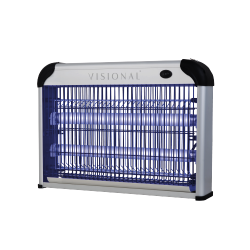 Insect killer lamp, 20W, up to 40 m2, 38x28x8cm