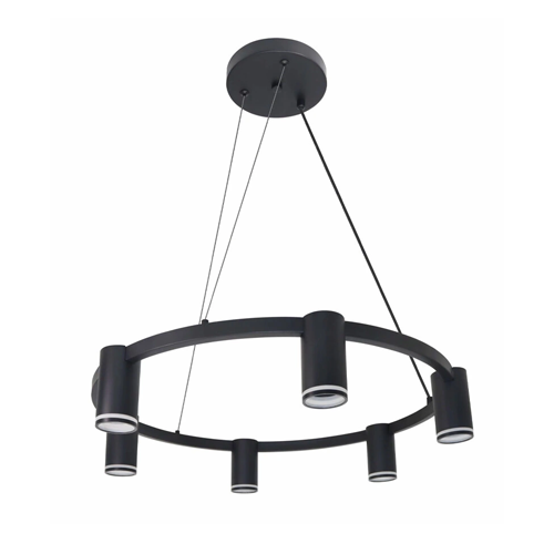 LED потолочный светильник PARIS ROUND, excl. 5xGU10, max 6W