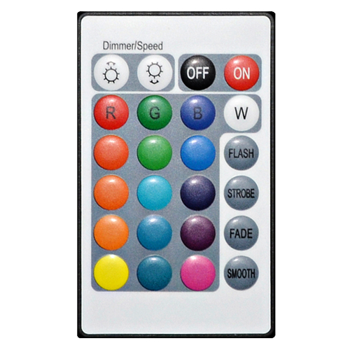 Neona LED lente ar pulti 2m, 2W/m, RGB, IP20, USB