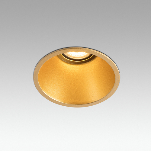 Встраиваемый светильник Fresh GOLD, Downlight, excl. 1 X GU10, MAX 50W, IP44