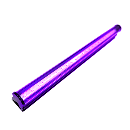 Светодиодная UV неоновая лампа 5W, 28см