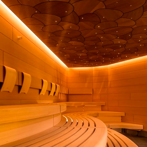 LED strip for sauna COB, 3000K, IP66, 24V, 14W/m, 1380Lm/m