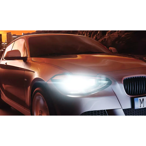 Halogen bulbs H1, 12V, 55W, 3400K, NIGHT BREAKER LASER series