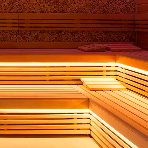 LED strip for sauna COB, 3000K, IP66, 24V, 14W/m, 1380Lm/m